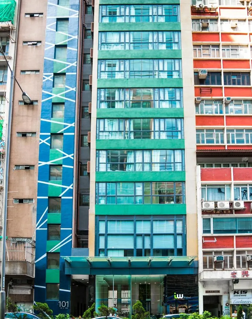***  Iw Hotel Hong Kong China